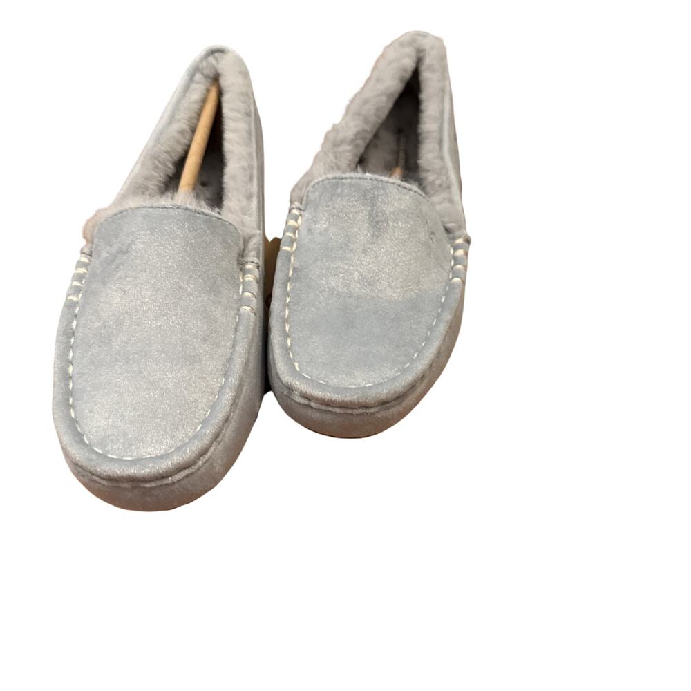 KOOLABURRA BY UGG K RILEY SHIMMER Blue GIRL'S SLIPPERS US 4 Br